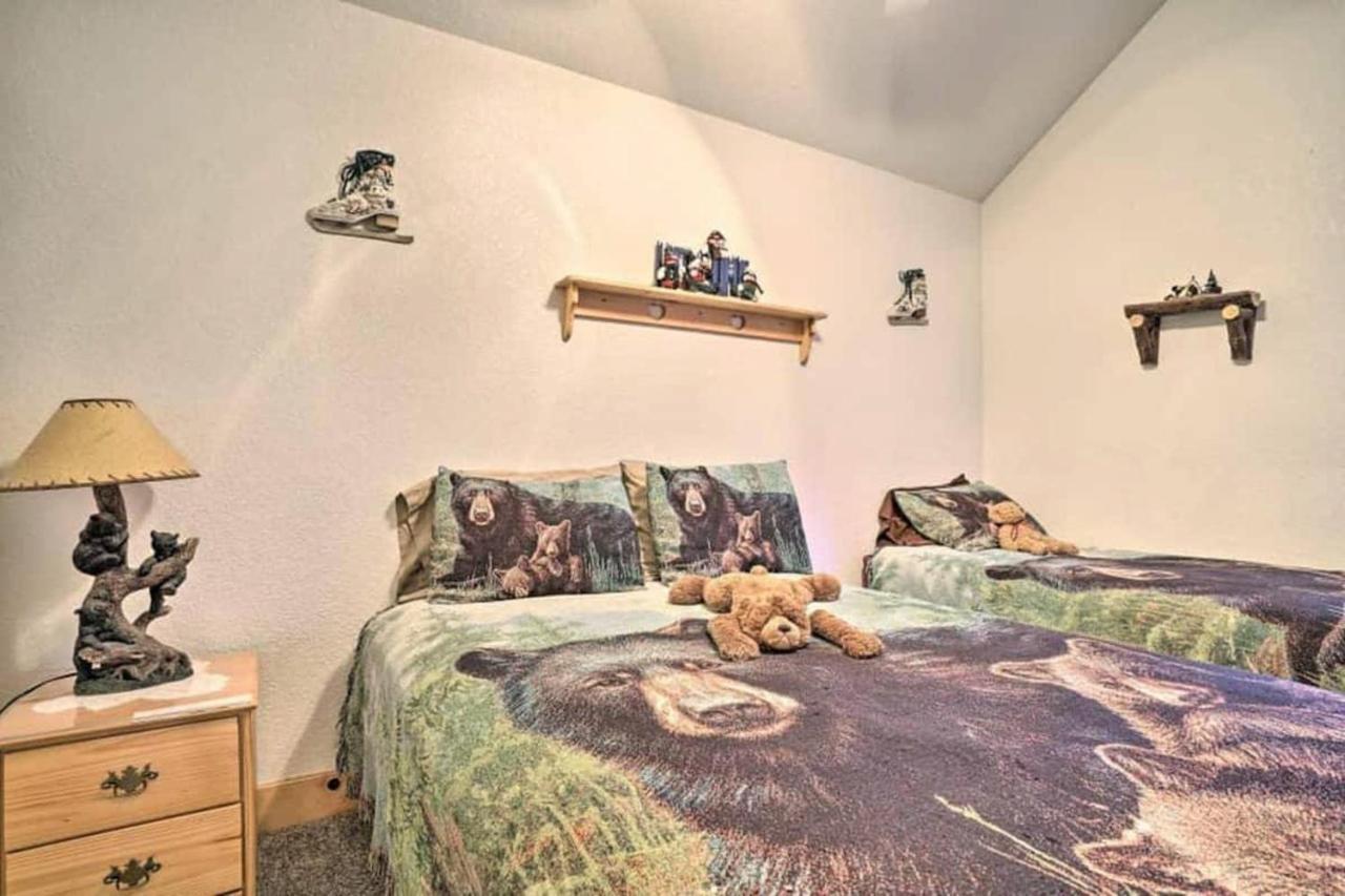 Villa Cozy Bear à Yosemite West Extérieur photo